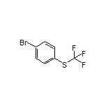 4-(Trifluoromethylthio)bromobenzene