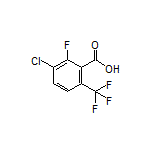 3-Chloro-2-fluoro-6-(trifluoromethyl)benzoic Acid