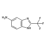 5-Amino-2-(trifluoromethyl)benzimidazole