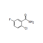 2-Chloro-5-fluorobenzamide