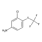 3-Chloro-4-(trifluoromethylthio)aniline