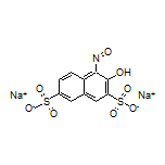 Sodium 3-Hydroxy-4-nitrosonaphthalene-2,7-disulfonate