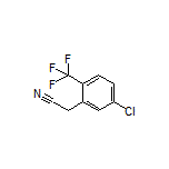 2-[5-Chloro-2-(trifluoromethyl)phenyl]acetonitrile