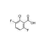 2-Chloro-3,6-difluorobenzoic Acid