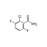 2-Chloro-3,6-difluorobenzamide