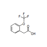 2-[2-(Trifluoromethoxy)phenyl]acetic Acid