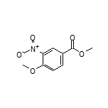 Methyl 4-Methoxy-3-nitrobenzoate