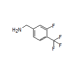 3-Fluoro-4-(trifluoromethyl)benzylamine