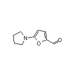 5-(1-Pyrrolidinyl)furan-2-carbaldehyde