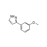 3-(3-Methoxyphenyl)pyrazole