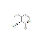 2-Chloro-4-methoxynicotinonitrile