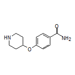 4-(4-Piperidyloxy)benzamide