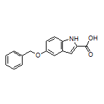 5-(Benzyloxy)indole-2-carboxylic Acid