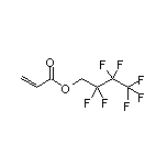 2,2,3,3,4,4,4-Heptafluorobutyl Acrylate