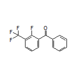 2-Fluoro-3-(trifluoromethyl)benzophenone