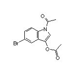 1-Acetyl-5-bromo-3-indolyl Acetate