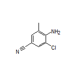 4-Amino-3-chloro-5-methylbenzonitrile