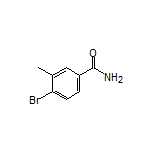 4-Bromo-3-methylbenzamide