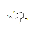 2-(3-Chloro-2,6-difluorophenyl)acetonitrile