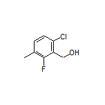 6-Chloro-2-fluoro-3-methylbenzyl Alcohol