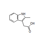 2-(2-Methyl-3-indolyl)acetic Acid