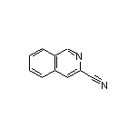 3-Isoquinolinecarbonitrile