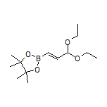 (E)-3,3-Diethoxy-1-propeneboronic Acid Pinacol Ester