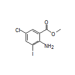 Methyl 2-Amino-5-chloro-3-iodobenzoate