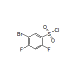 5-Bromo-2,4-difluorobenzenesulfonyl Chloride