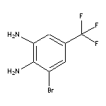 3-Bromo-5-(trifluoromethyl)benzene-1,2-diamine