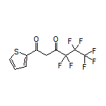 4,4,5,5,6,6,6-Heptafluoro-1-(2-thienyl)-1,3-hexanedione
