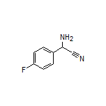 2-Amino-2-(4-fluorophenyl)acetonitrile