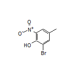 2-Bromo-4-methyl-6-nitrophenol