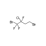 1,4-Dibromo-2-chloro-1,1,2-trifluorobutane