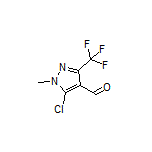 5-Chloro-1-methyl-3-(trifluoromethyl)-1H-pyrazole-4-carbaldehyde