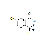 5-Chloro-2-(trifluoromethyl)benzoyl Chloride