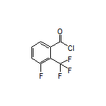 3-Fluoro-2-(trifluoromethyl)benzoyl Chloride