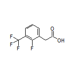 2-[2-Fluoro-3-(trifluoromethyl)phenyl]acetic Acid