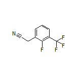 2-[2-Fluoro-3-(trifluoromethyl)phenyl]acetonitrile