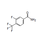 3-Fluoro-4-(trifluoromethyl)benzamide