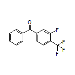 3-Fluoro-4-(trifluoromethyl)benzophenone