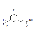 (E)-3-Fluoro-5-(trifluoromethyl)cinnamic Acid