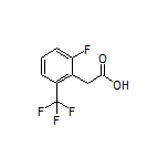 2-[2-Fluoro-6-(trifluoromethyl)phenyl]acetic Acid