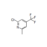 2-Chloro-6-methyl-4-(trifluoromethyl)pyridine