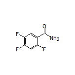 2,4,5-Trifluorobenzamide