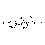 Ethyl 5-Amino-1-(4-fluorophenyl)-1H-pyrazole-4-carboxylate