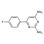 6-(4-fluorophenyl)pyrimidine-2,4-diamine, 95%