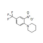 1-[2-Nitro-4-(trifluoromethyl)phenyl]piperidine