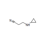 3-(Cyclopropylamino)propanenitrile