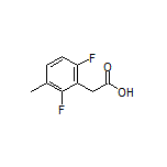 2-(2,6-Difluoro-3-methylphenyl)acetic Acid